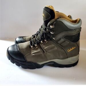 Cabela's Waterproof Hunting Boots 11.5D 83-0952 Thinsulate Ultra Leather